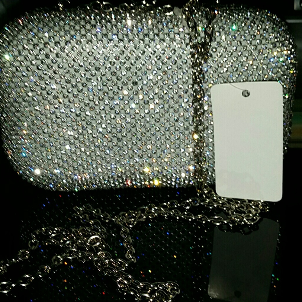 SWAROVSKI CRYSTAL PURSE